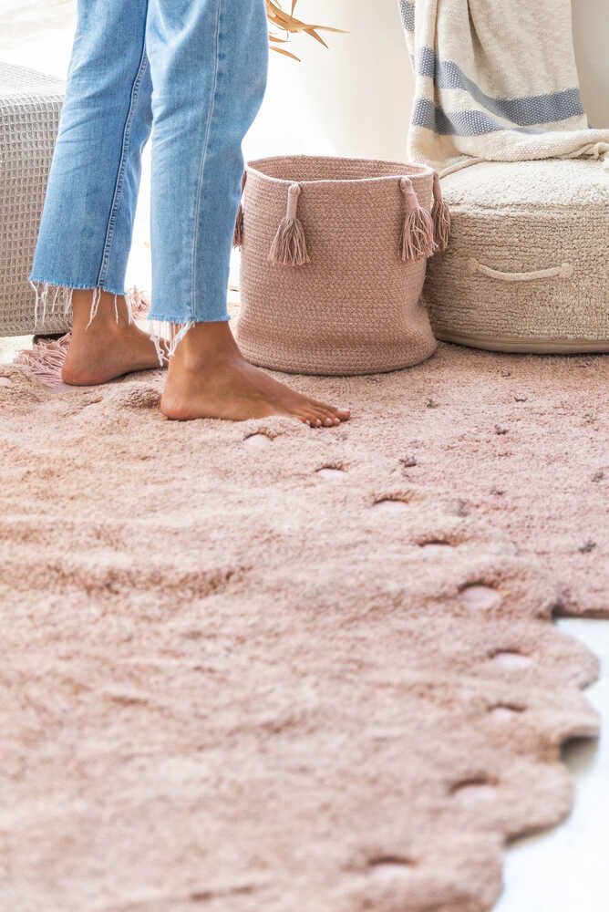 Lorena Canals ALFOMBRA LAVABLE PINE CONE VINTAGE NUDE