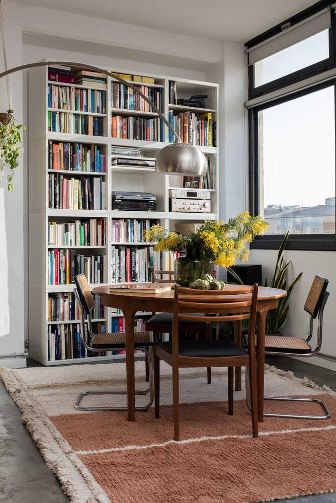 Lorena Canals ALFOMBRA LAVABLE REVERSIBLE DUETTO TOFFEE