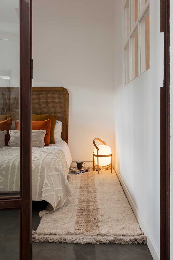 Lorena Canals ALFOMBRA LAVABLE REVERSIBLE DUETTO TOFFEE