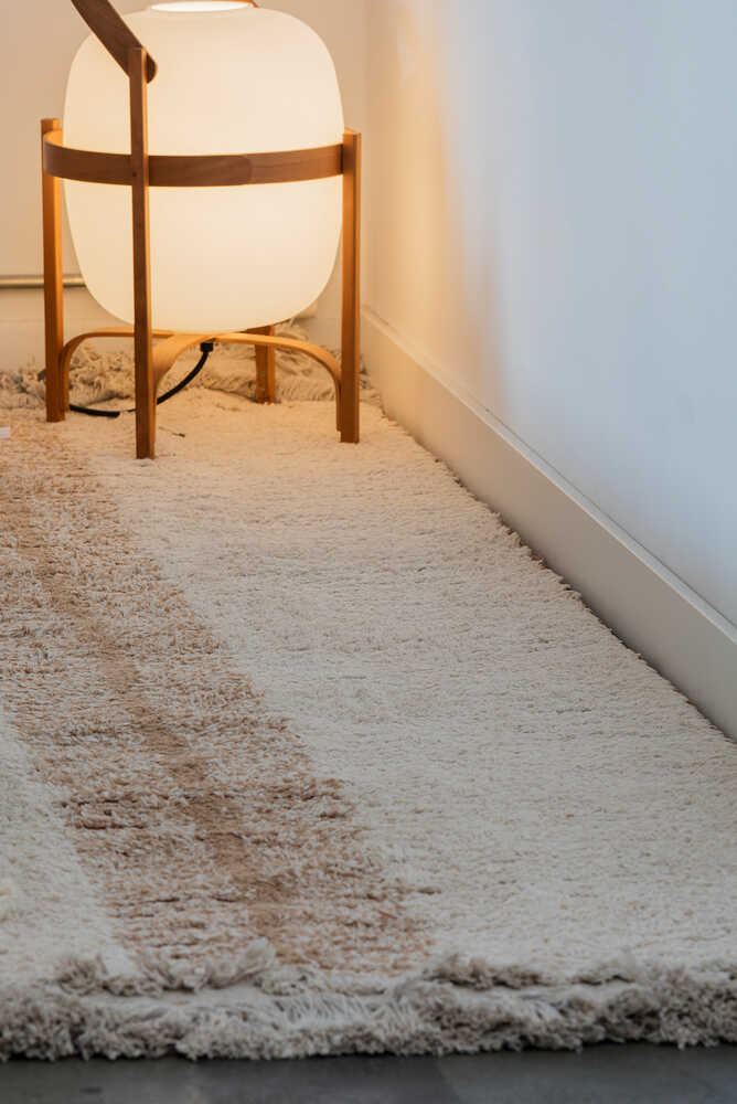 Lorena Canals ALFOMBRA LAVABLE REVERSIBLE DUETTO TOFFEE