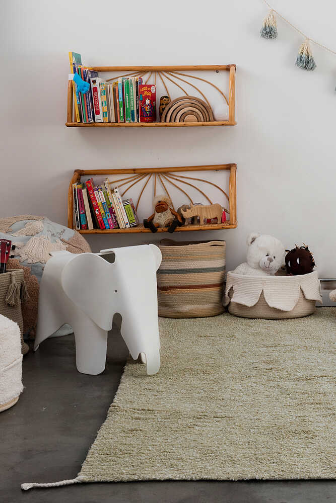 Lorena Canals ALFOMBRA LAVABLE REVERSIBLE GELATO GREEN