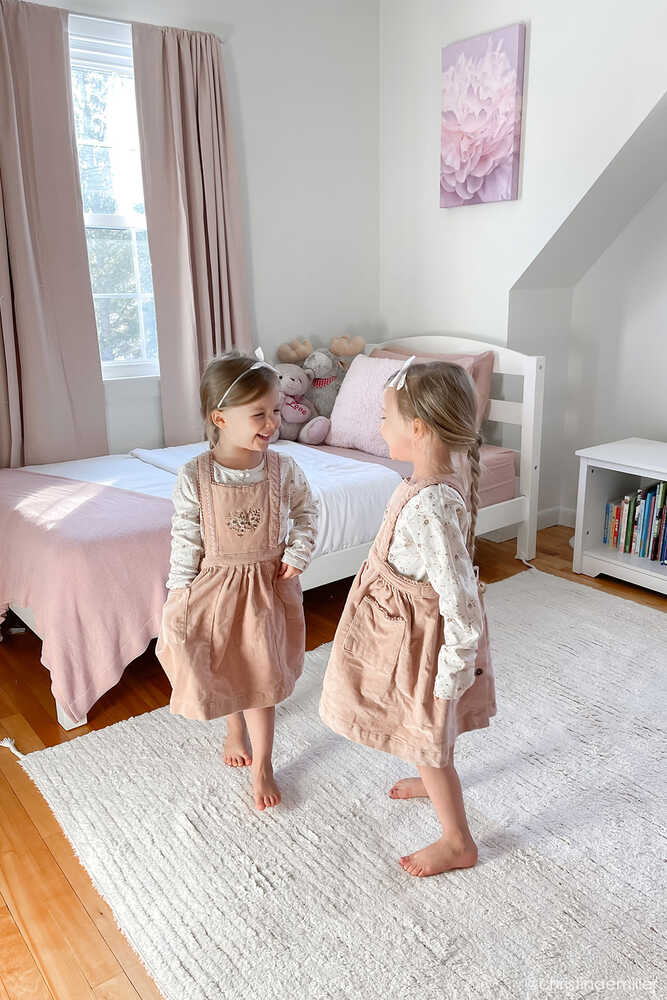 Lorena Canals ALFOMBRA LAVABLE REVERSIBLE GELATO PINK