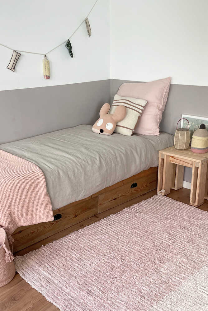 Lorena Canals ALFOMBRA LAVABLE REVERSIBLE GELATO PINK