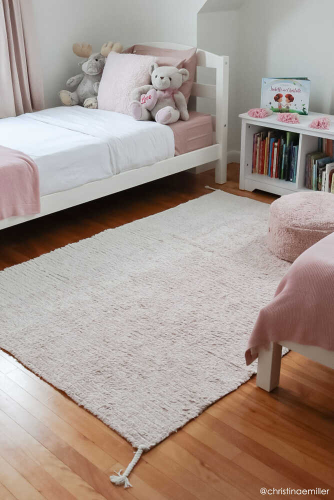 Lorena Canals ALFOMBRA LAVABLE REVERSIBLE GELATO PINK