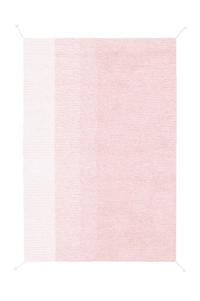 lorena canals ALFOMBRA LAVABLE REVERSIBLE GELATO PINK