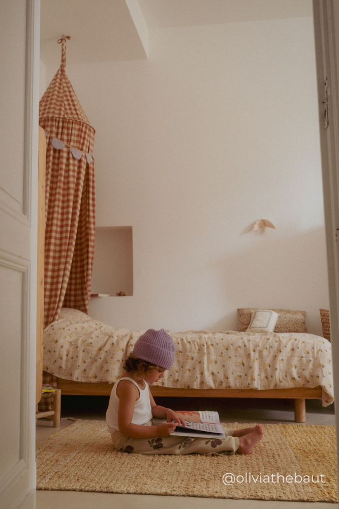 Lorena Canals ALFOMBRA LAVABLE REVERSIBLE TWIN AMBER