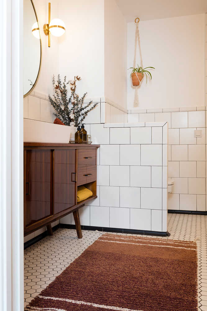 Lorena Canals ALFOMBRA LAVABLE REVERSIBLE TWIN TOFFEE