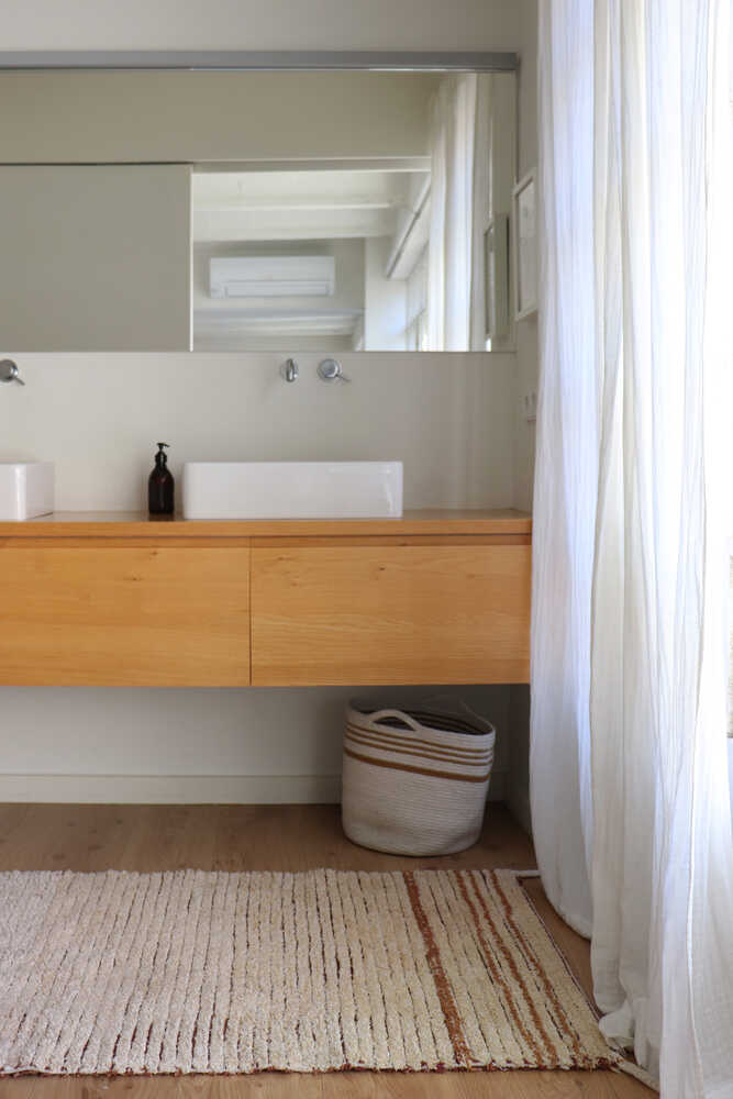 Lorena Canals ALFOMBRA LAVABLE REVERSIBLE TWIN TOFFEE