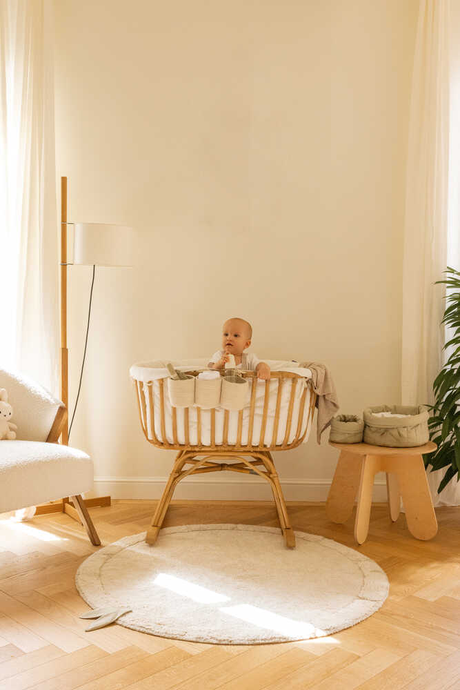 Lorena Canals Alfombra Lavable Sensorial Bamboo Leaf