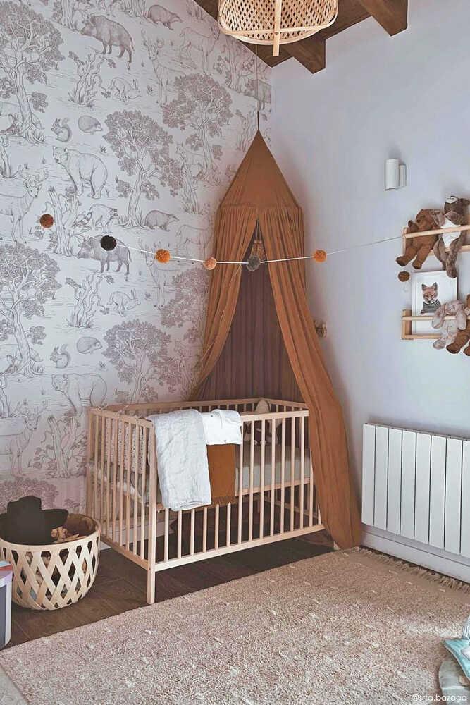 Lorena Canals ALFOMBRA LAVABLE WOODS SYMPHONY LINEN