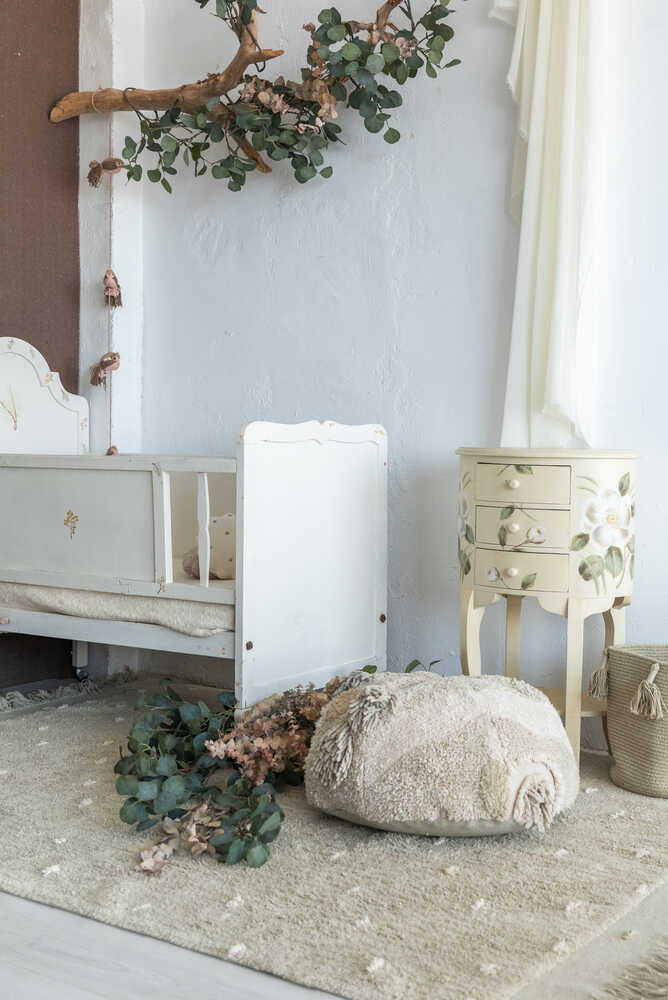 Lorena Canals ALFOMBRA LAVABLE WOODS SYMPHONY OLIVE