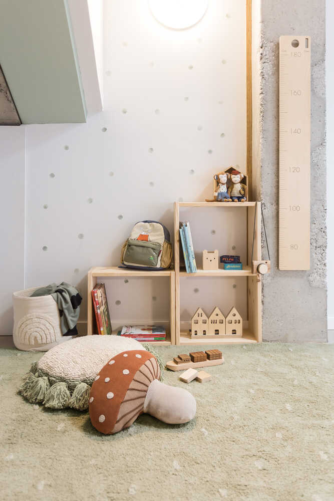 Lorena Canals ALFOMBRA LAVABLE WOODS SYMPHONY OLIVE