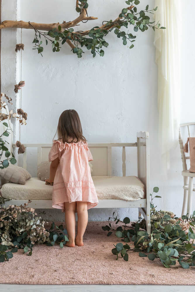 Lorena Canals ALFOMBRA LAVABLE WOODS SYMPHONY VINTAGE NUDE