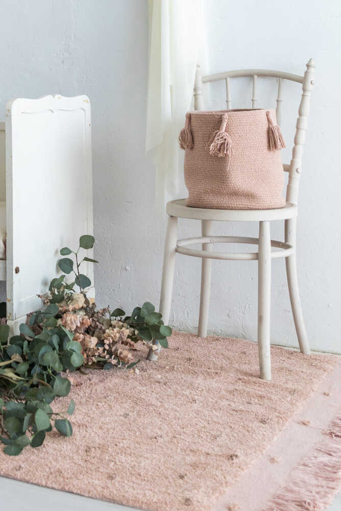 Lorena Canals ALFOMBRA LAVABLE WOODS SYMPHONY VINTAGE NUDE