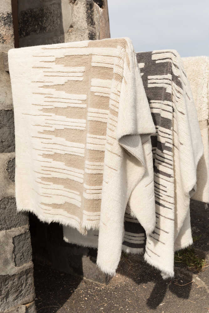 Lorena Canals ALFOMBRA LAVABLE ZAGROS NATURAL/SANDSTONE