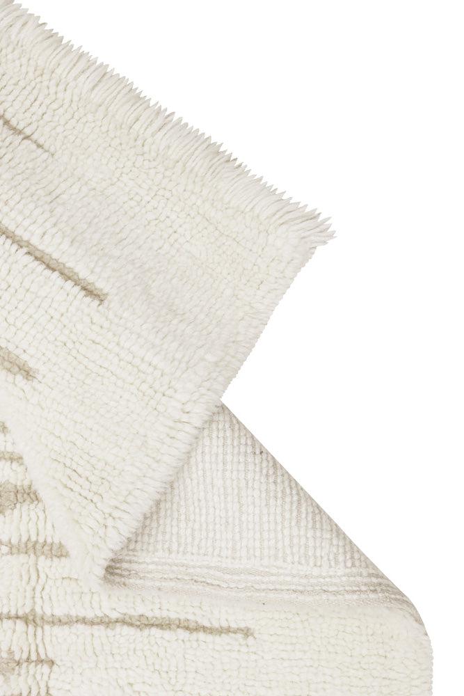 Lorena Canals ALFOMBRA LAVABLE ZAGROS NATURAL/SANDSTONE