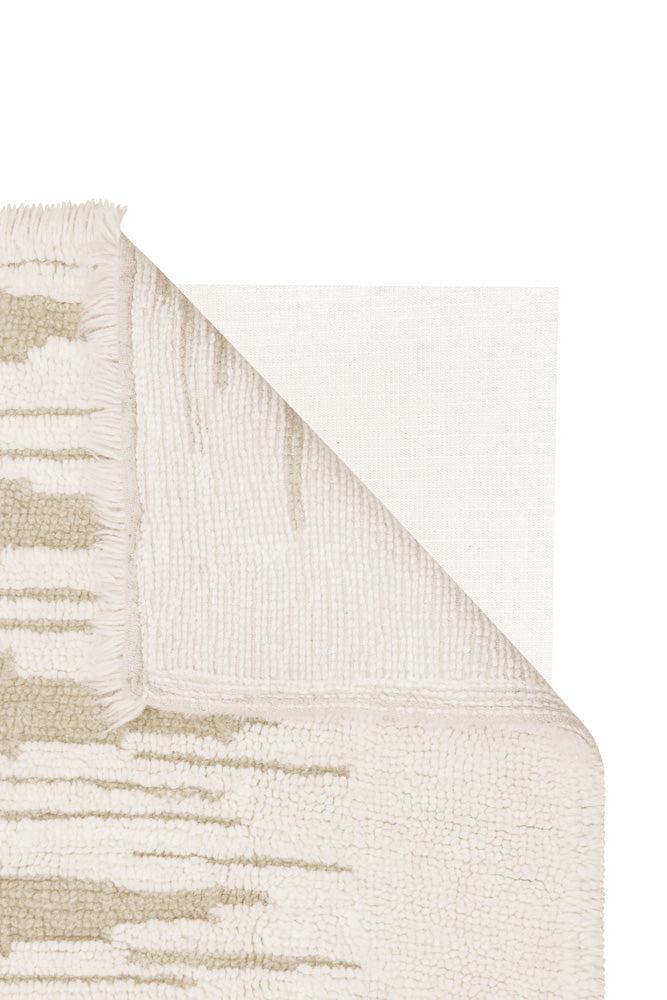 Lorena Canals ALFOMBRA LAVABLE ZAGROS NATURAL/SANDSTONE