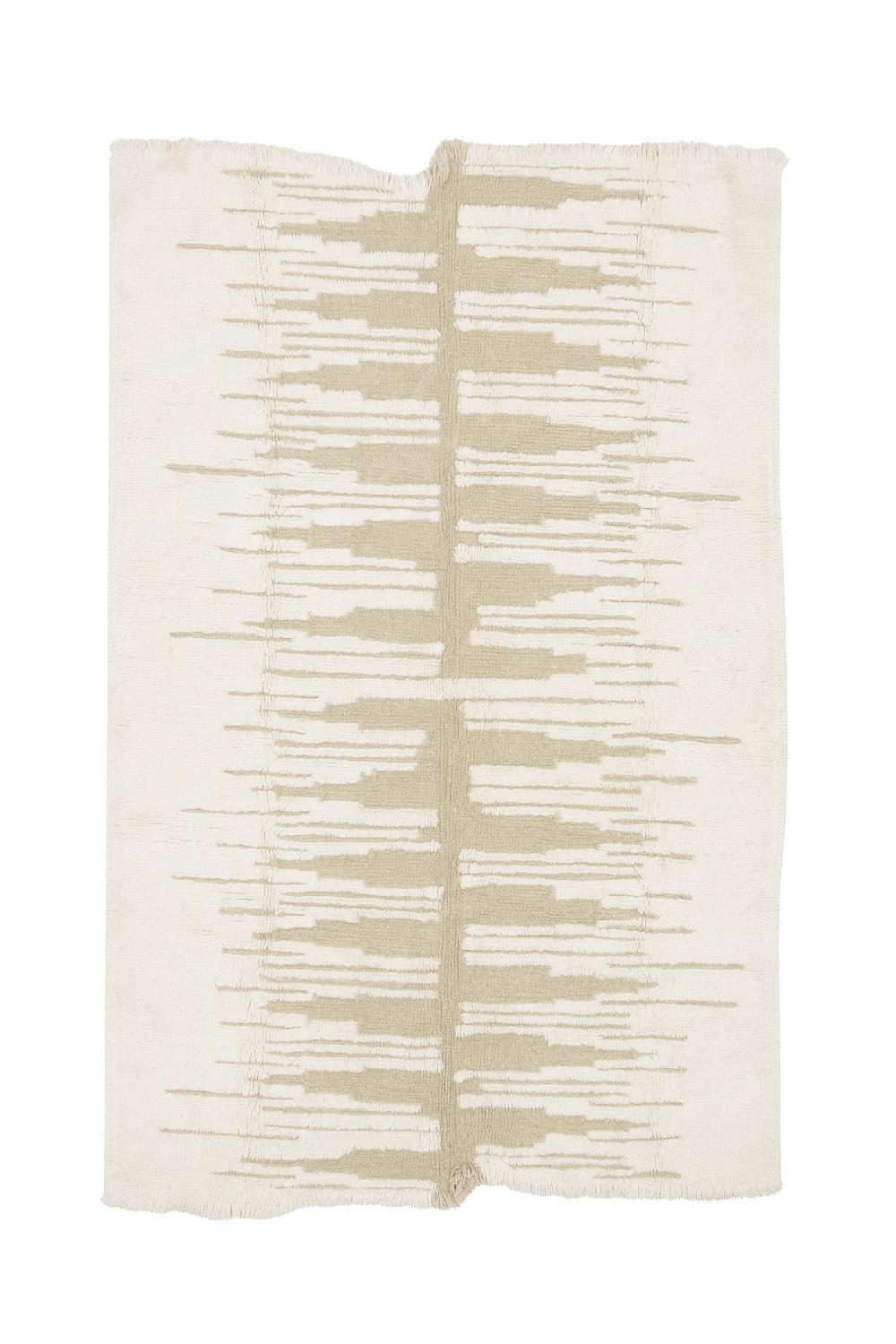 lorena canals ALFOMBRA LAVABLE ZAGROS NATURAL/SANDSTONE