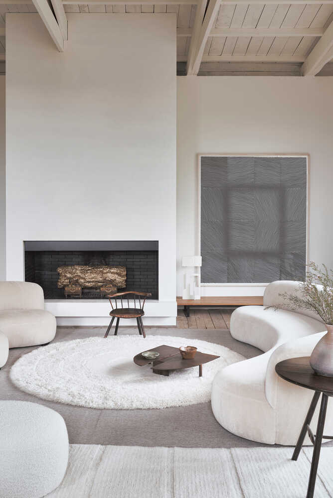 Lorena Canals ALFOMBRA WOOLABLE ARCTIC CIRCLE - SHEEP WHITE