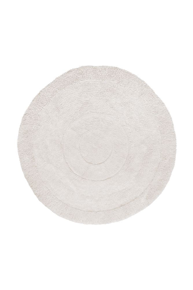 lorena canals ALFOMBRA WOOLABLE ARCTIC CIRCLE - SHEEP WHITE