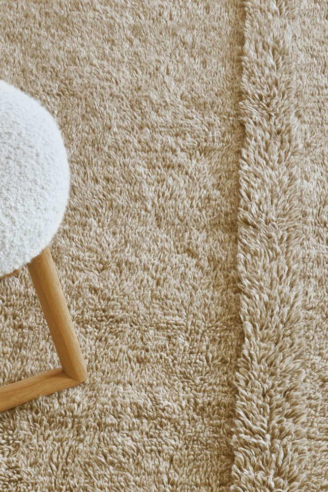 Lorena Canals ALFOMBRA WOOLABLE TUNDRA - BLENDED SHEEP BEIGE