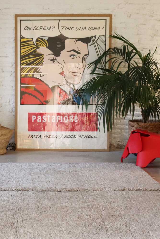 Lorena Canals ALFOMBRA WOOLABLE TUNDRA - BLENDED SHEEP GREY