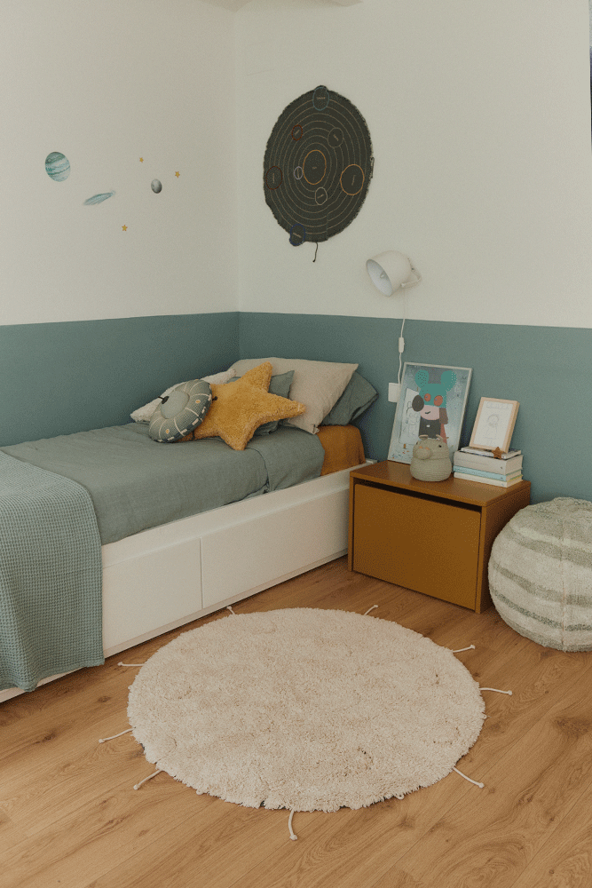 Lorena Canals ALFOMBRAS DE ALGODÓN LAVABLE MOON MULTISHAPE