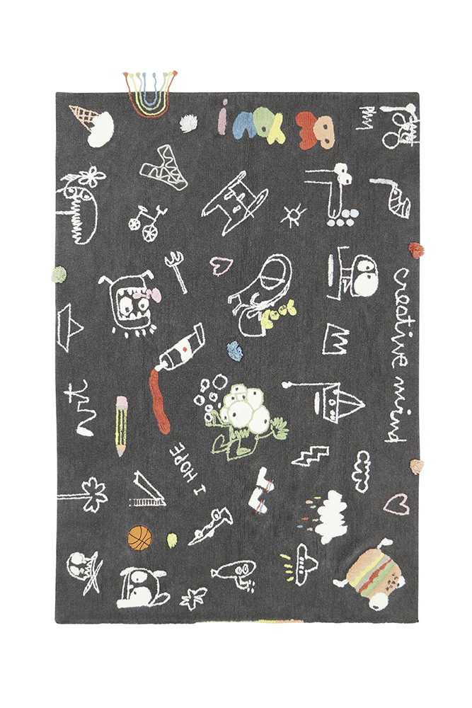 lorena canals EDGAR PLANS X LORENA CANALS - ALFOMBRA & LIBRO “ARTIST IN YOU”