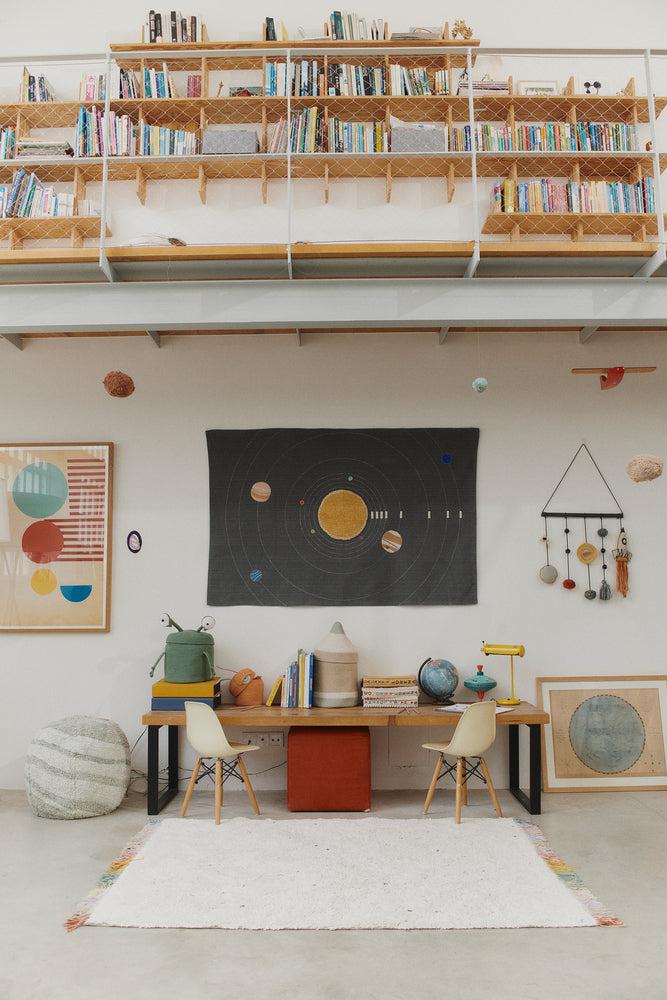 Lorena Canals ALFOMBRA DE ALGODÓN LAVABLE STARDUST