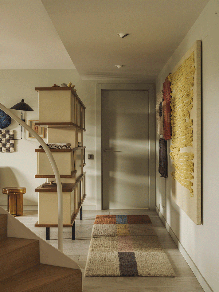 Lorena Canals Alfombra De Lana Chroma Cinnamon