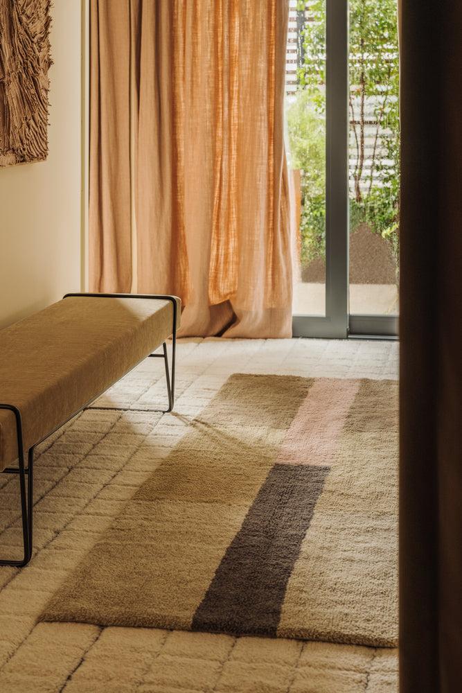 Lorena Canals Alfombra De Lana Chroma Dusty Pink