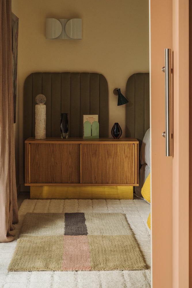 Lorena Canals Alfombra De Lana Chroma Dusty Pink