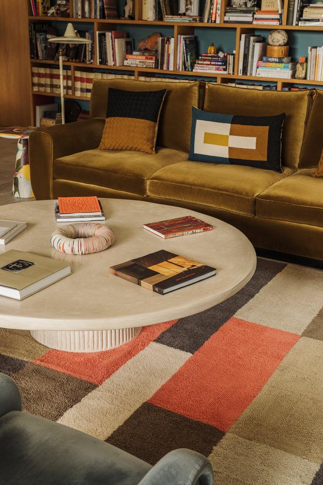 lorena Canals Alfombra De Lana Chroma Palette