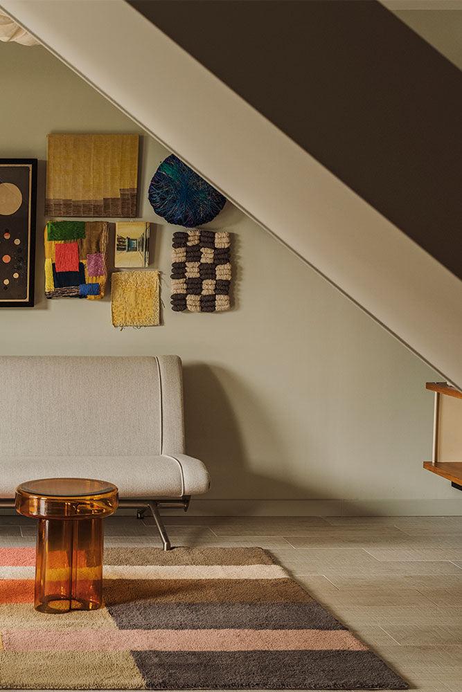 lorena Canals Alfombra De Lana Chroma Palette