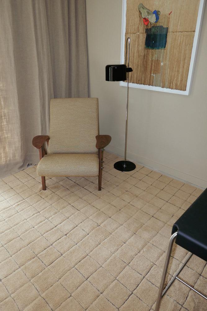 Lorena Canals ALFOMBRA DE LANA MOSAIC AMBER