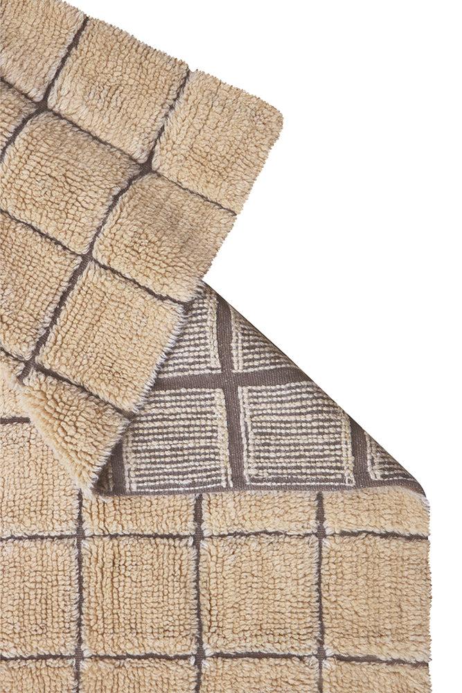 Lorena Canals ALFOMBRA DE LANA MOSAIC AMBER