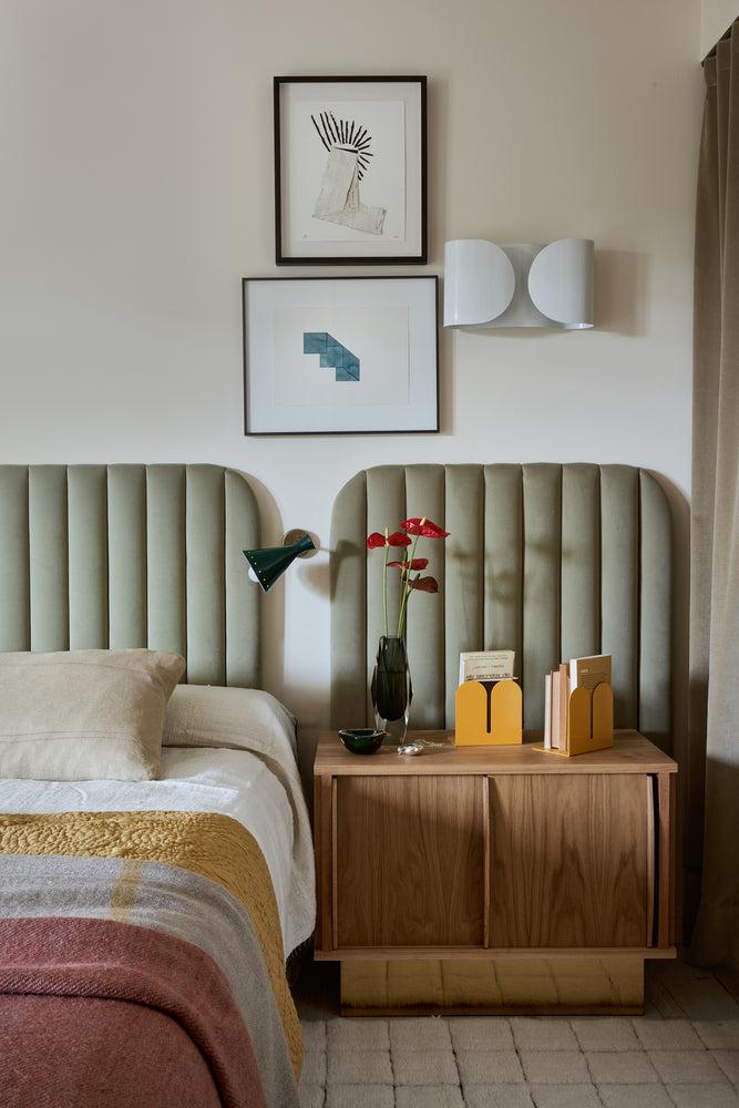 Lorena Canals ALFOMBRA DE LANA MOSAIC NATURAL