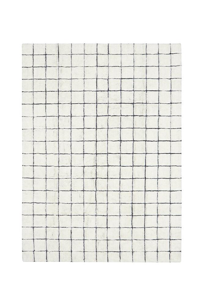 lorena canals ALFOMBRA DE LANA MOSAIC NATURAL