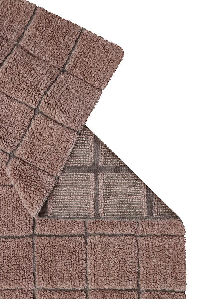 Lorena Canals ALFOMBRA DE LANA MOSAIC QUARTZ