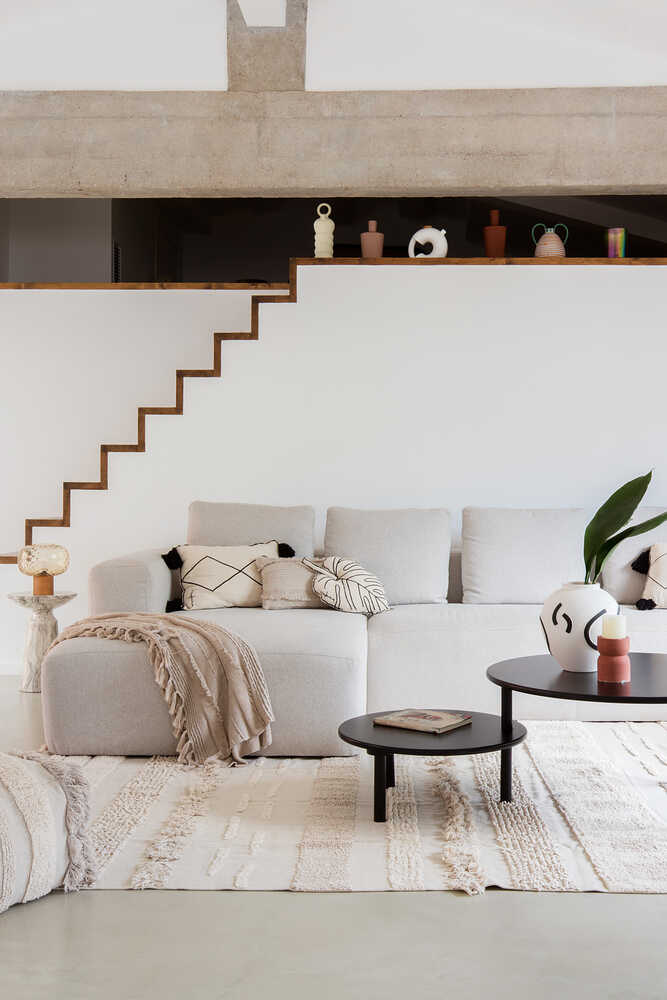 Lorena Canals ALFOMBRA LAVABLE AIR NATURAL