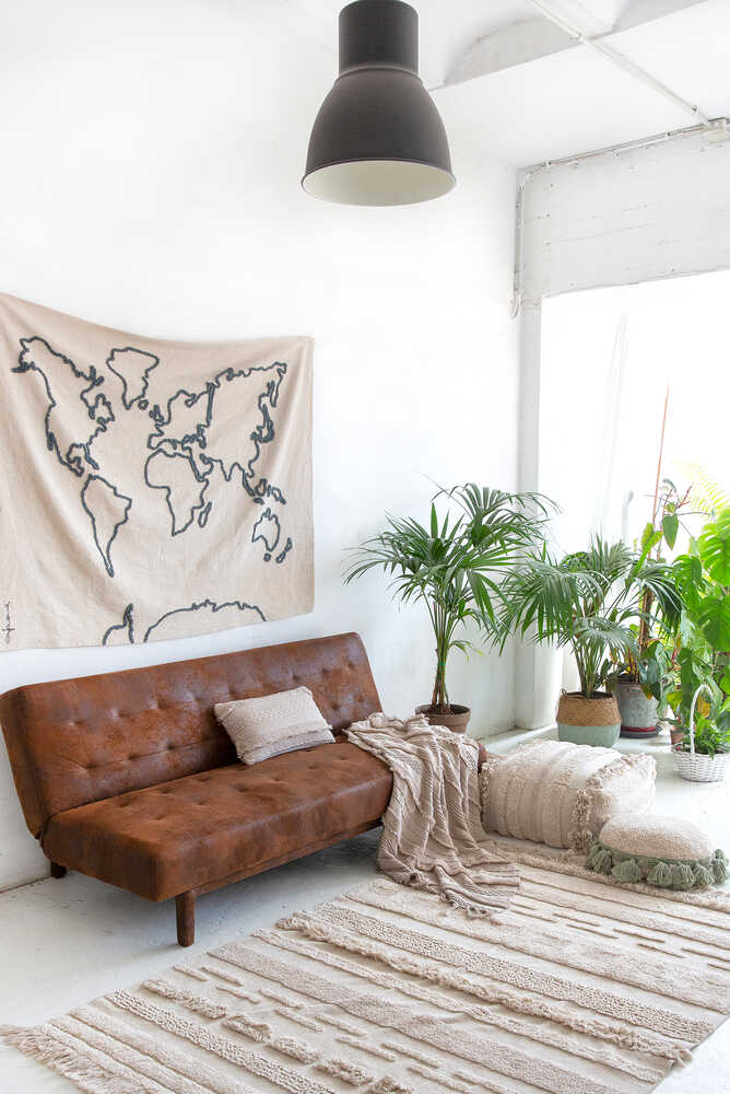 Lorena Canals ALFOMBRA LAVABLE AIR NATURAL