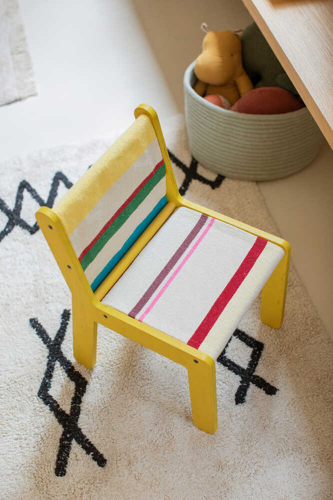 Lorena Canals ALFOMBRA LAVABLE ATLAS NATURAL-NEGRO