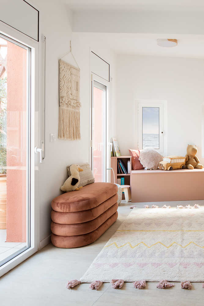 Lorena Canals ALFOMBRA LAVABLE AZTECA VINTAGE NUDE