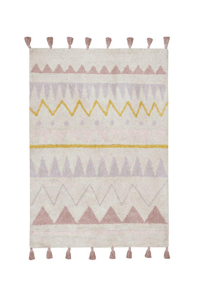 lorena canals ALFOMBRA LAVABLE AZTECA VINTAGE NUDE