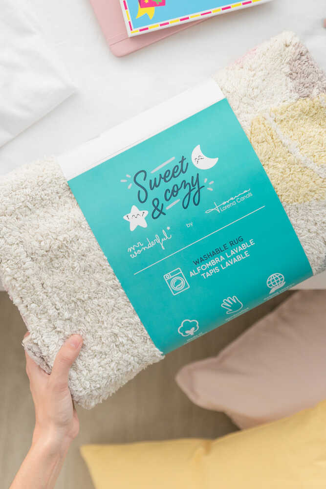 Lorena Canals ALFOMBRA LAVABLE BELIEVE IN YOURSELF