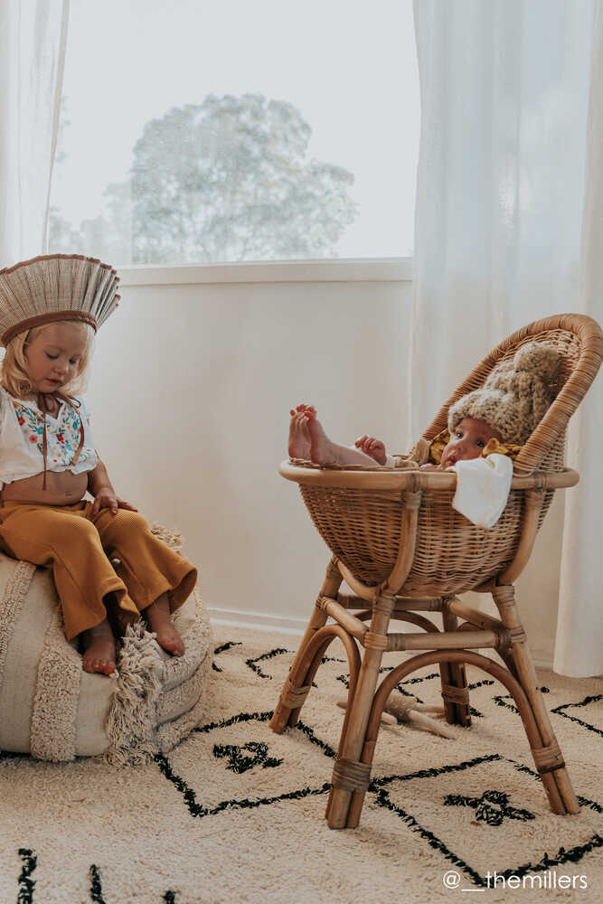 Lorena Canals ALFOMBRA LAVABLE BERBER RHOMBS