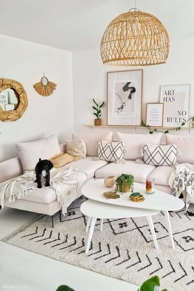 Lorena Canals ALFOMBRA LAVABLE BERBER RHOMBS