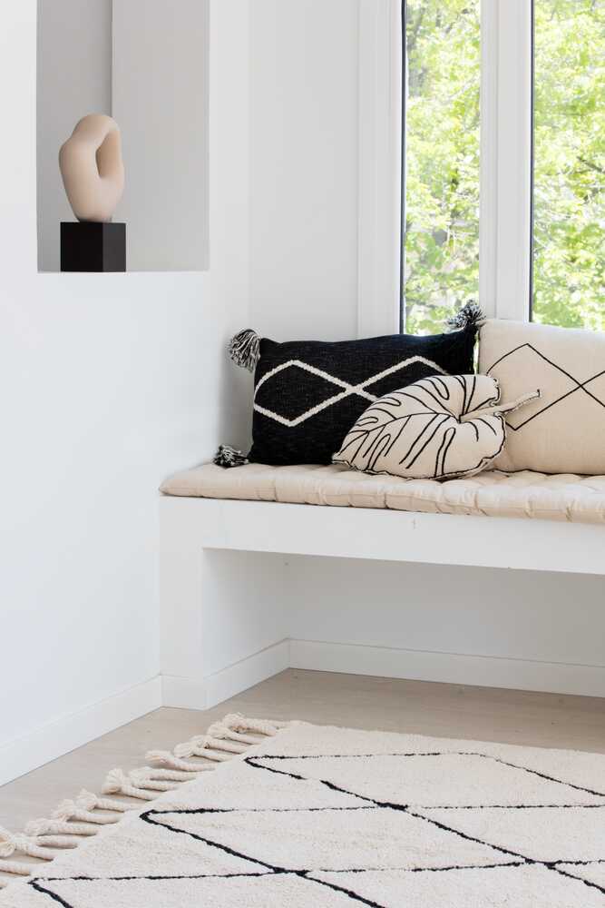 Lorena Canals ALFOMBRA LAVABLE BEREBER BEIGE