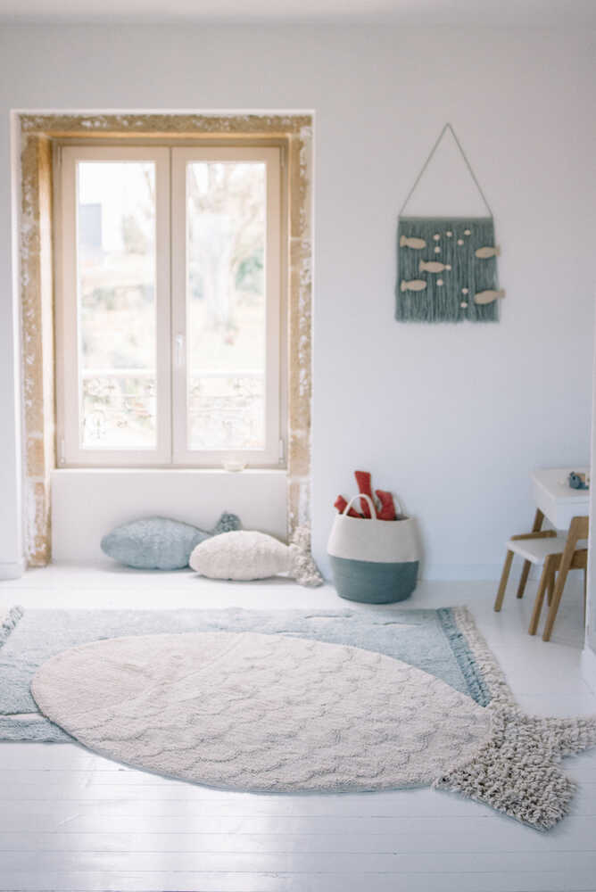 Lorena Canals ALFOMBRA LAVABLE BIG FISH