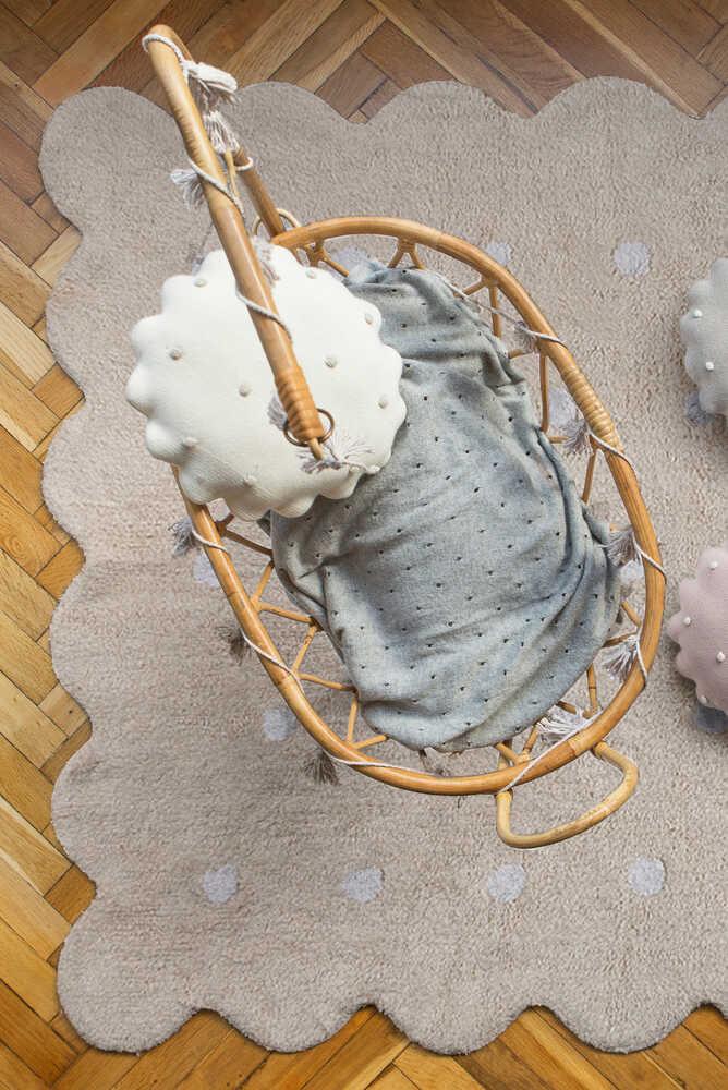 Lorena Canals ALFOMBRA LAVABLE BISCUIT BEIGE